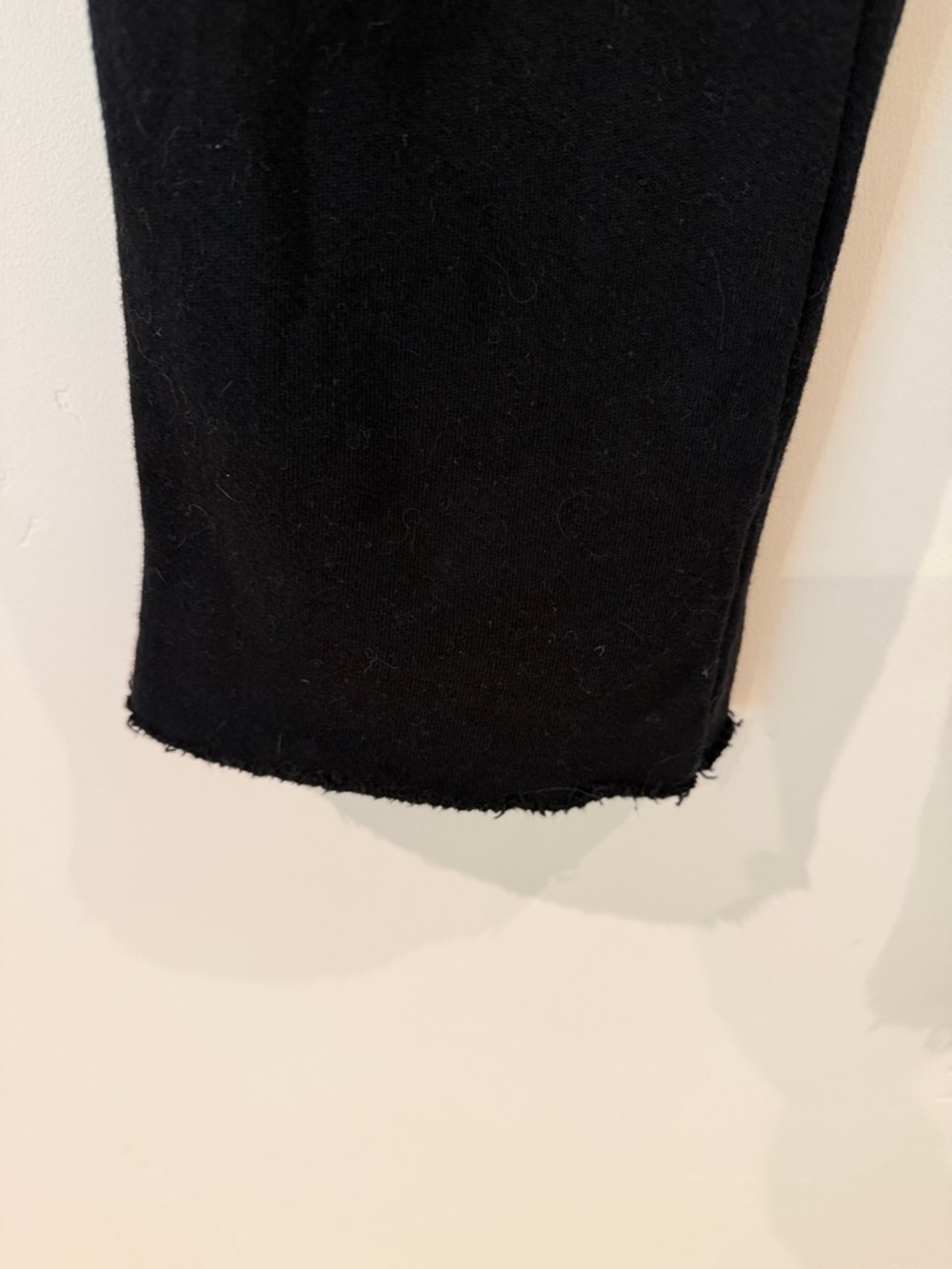 perfectwhitetee Black Track Pants - Picture 3 of 6